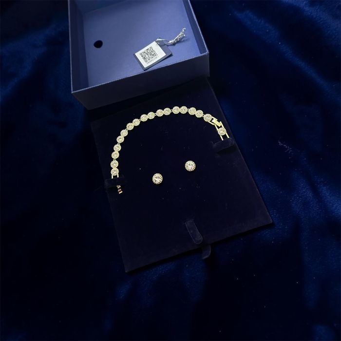 Set swaovski angelic gold