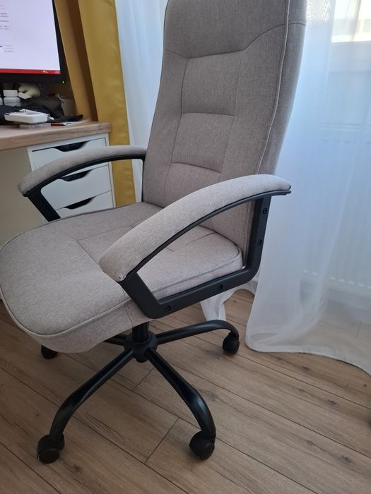 scaun birou SKODSBORG gri Jysk