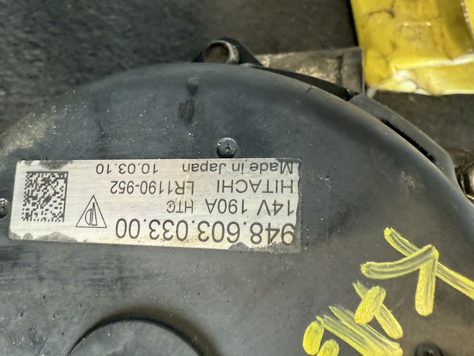 Динамо за Porsche Cayenne  tyrbo турбо 4.8 S 948.603