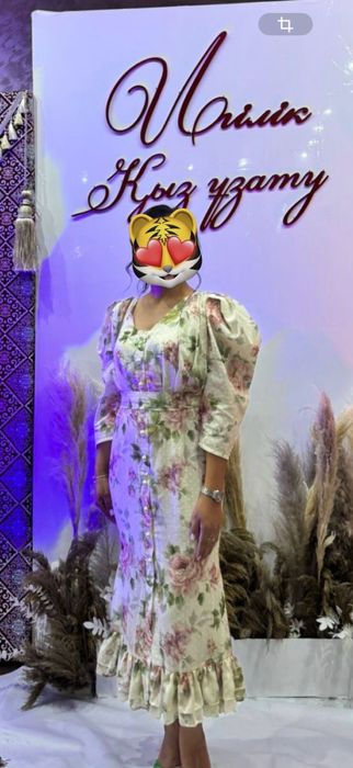 Продается платье