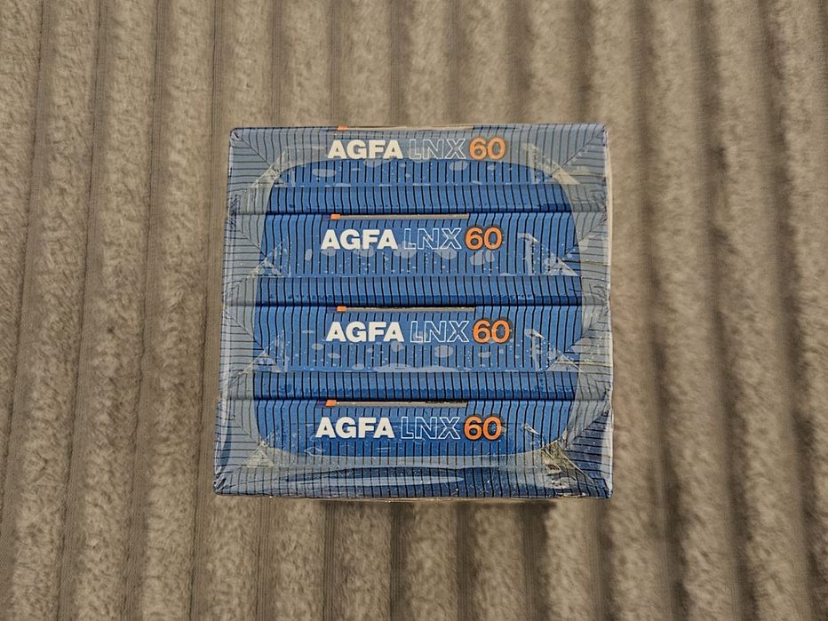 4 Casete Audio AGFA LNX60 sigilate