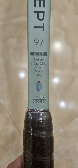 Yonex Percent-97(3 грип,310гр.)