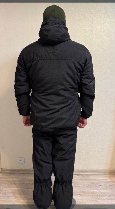 Бушлат и берцы зимние