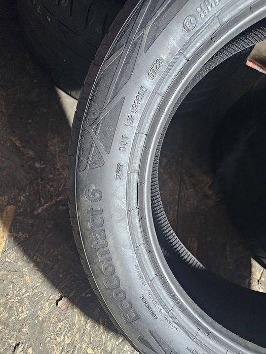 1x 205 55 17 vara continental eco 6