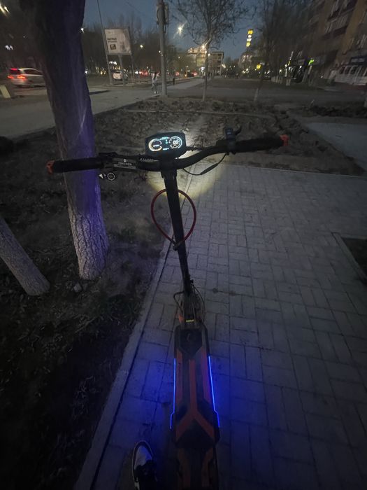 Электросамокат kugoo f3 pro max