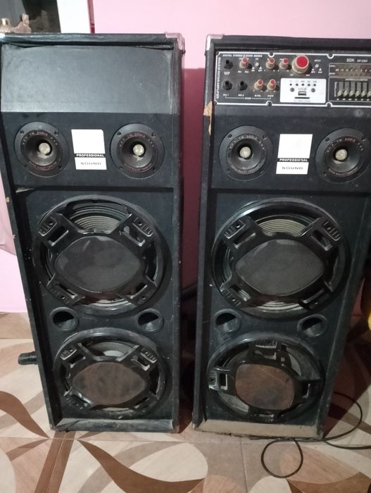 Boxe profesional sound