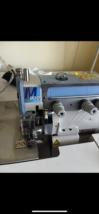 Masina surfilat pegasus 1 ac 3 fire si masina de cusut brother