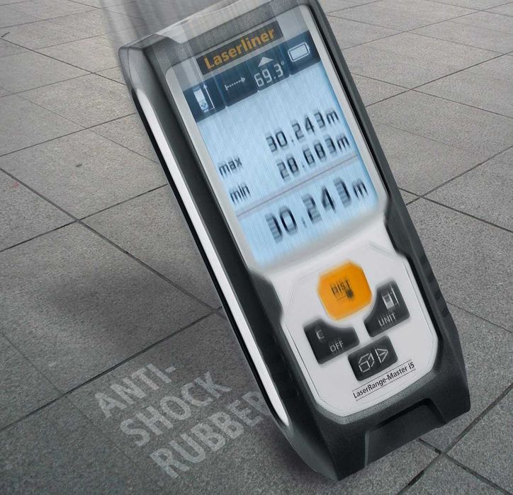 Лазерный дальномер LaserRange-Master i5