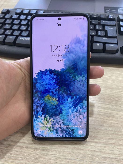 Samsung S20 plus 256/12