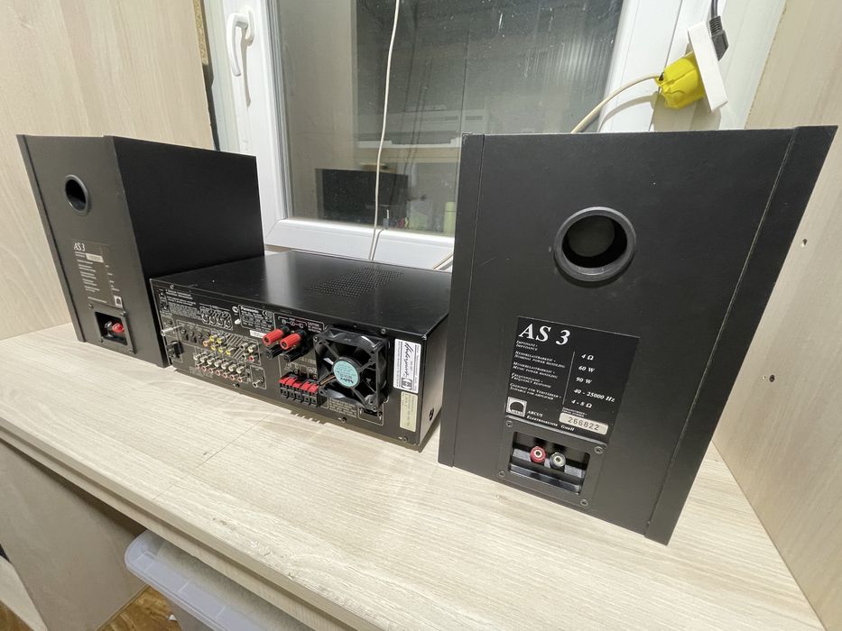 Statie Panasonic + Boxe Arcus