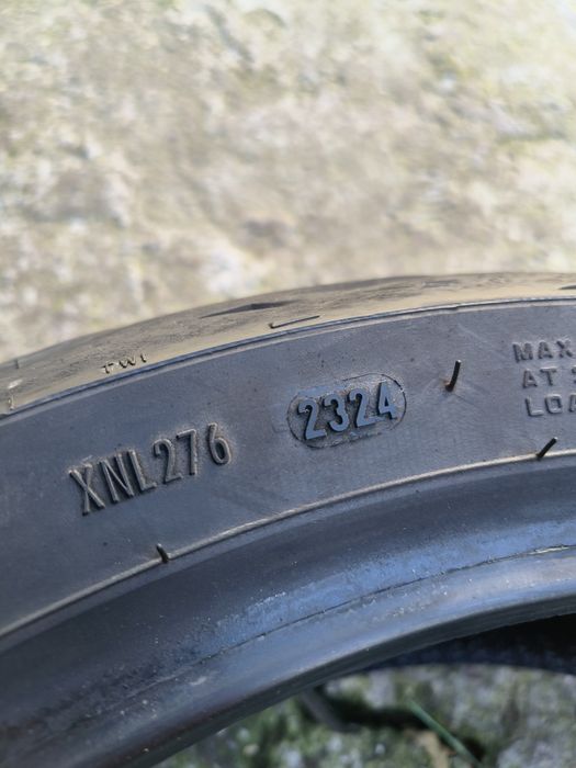 Metzeler Sportec M5 180/55/17