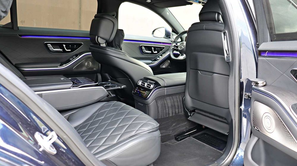 Mercedes S 580 e / LANG / AMG / 2022 / Burmester 4D / Pano/Venti/Masaj