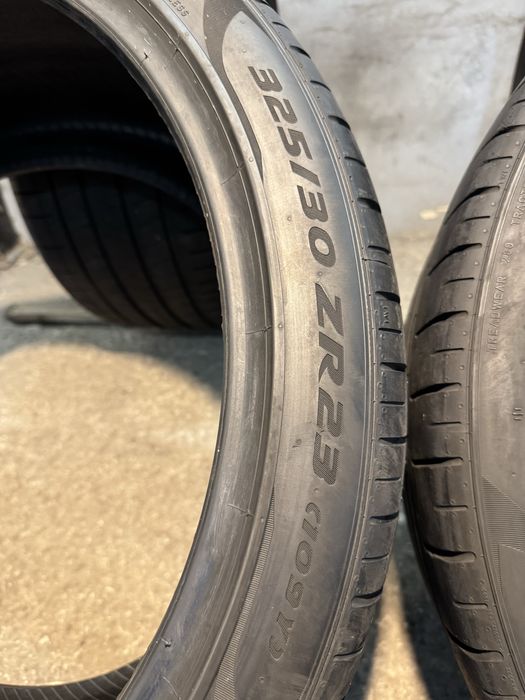 Гуми 325/30/23 и 285/35/23 PIRELLI Pzero