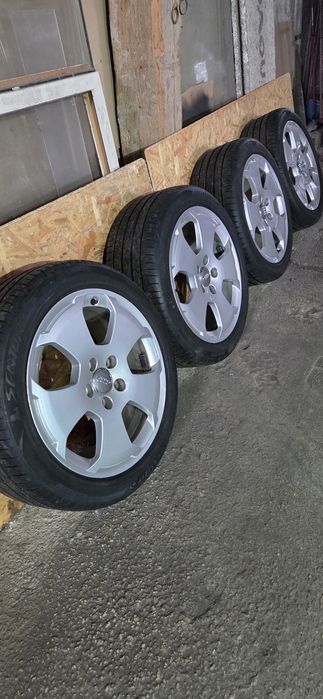 AUDI A3 оригинални джанти  225/45/17. 7,5J×17. ET56  5×112  DOT1120