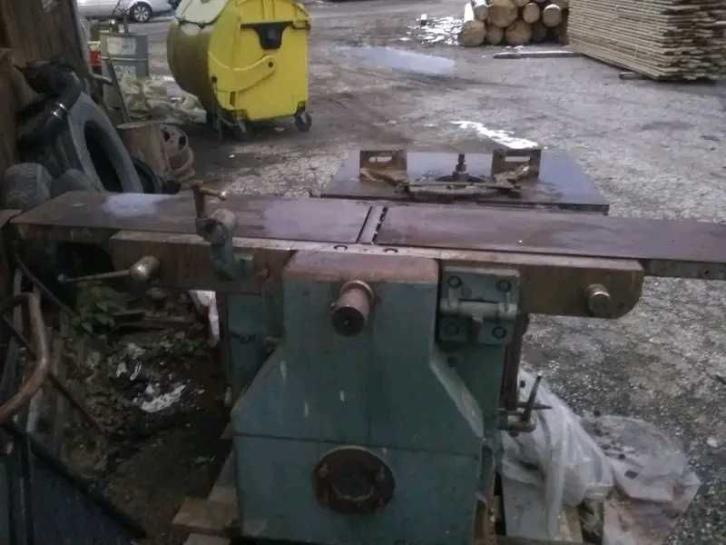 Абрихт, щрайхмус, фреза, борапарат. Четири операционна машина