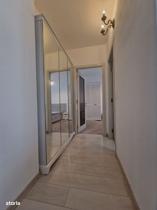 Tomis Plus- 2 camere, mobilat-utilat complet, termen lung, etaj 2-400e