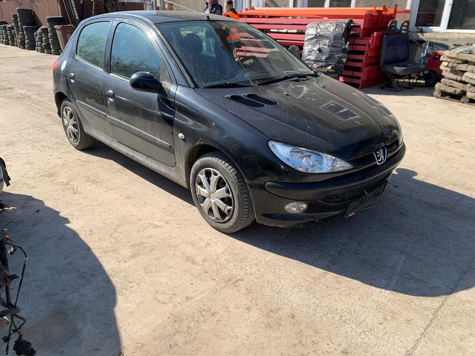 Piese  Peugeot 206  1.4 benzina  , 55 kw   din 2007  - KFW