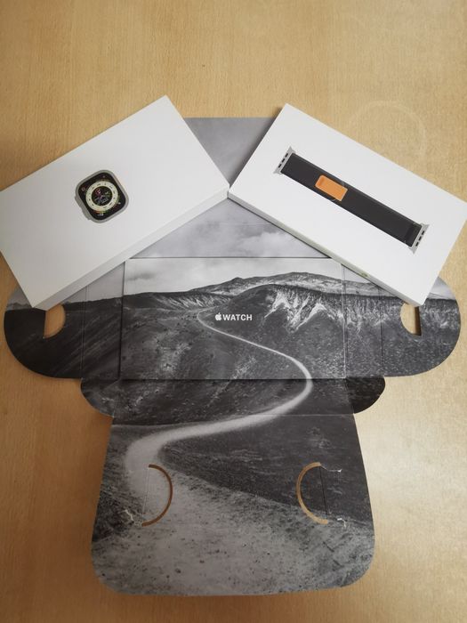 Смартчасы Apple Watch Ultra 49mm Titanium