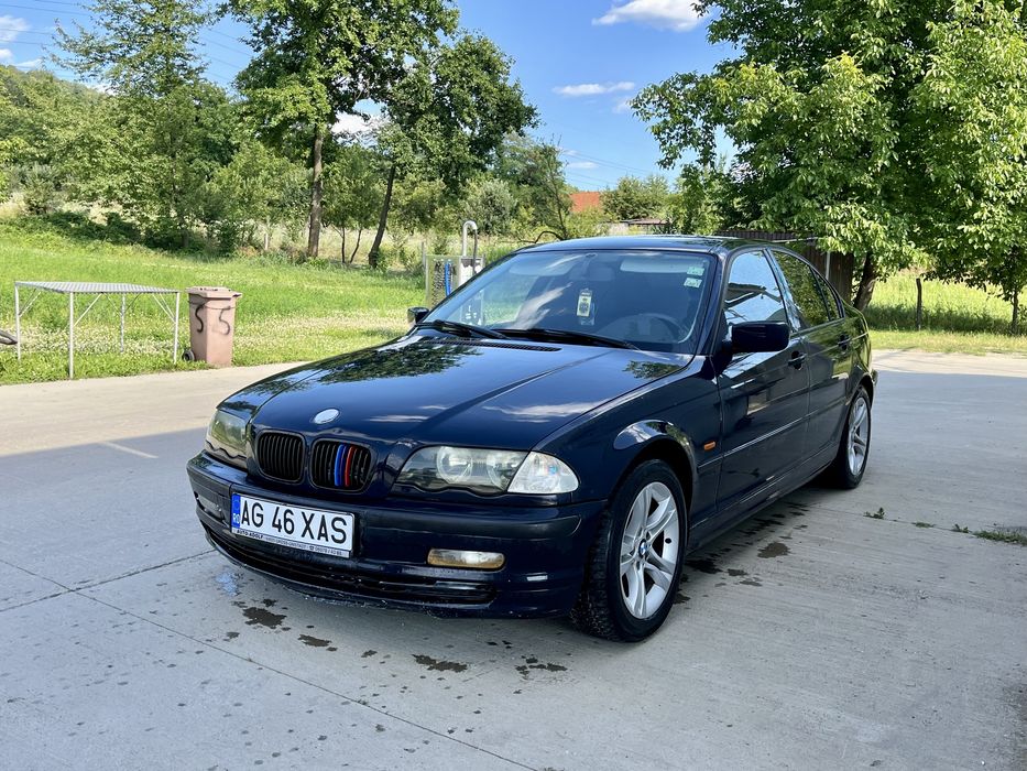 Bmw E46 320D 136 cp