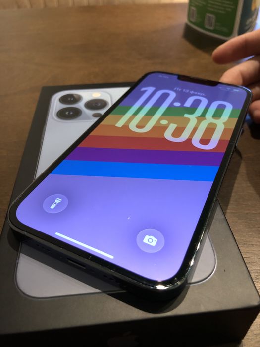 iPhone 13 Pro 512GB с коробкой