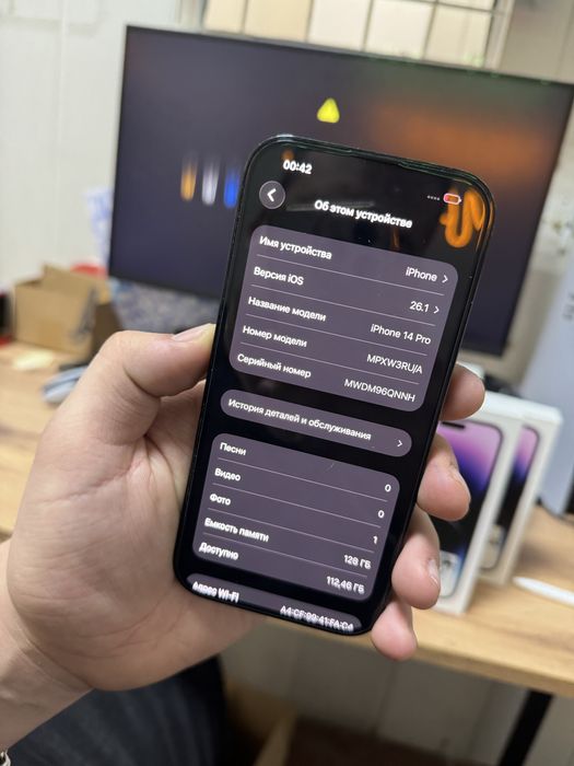 Айфон,IPhone 14 pro 128gb 82%