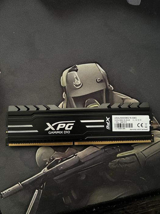 8GB ram DDR4 3000MhZ