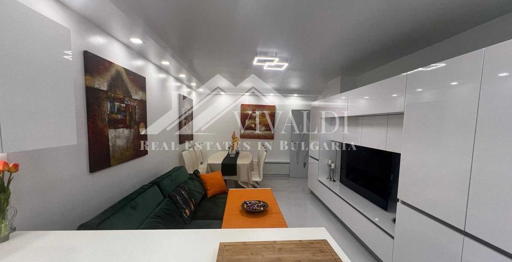 Модерен тристаен апартамент за продажба в кв.Трошево, Варна