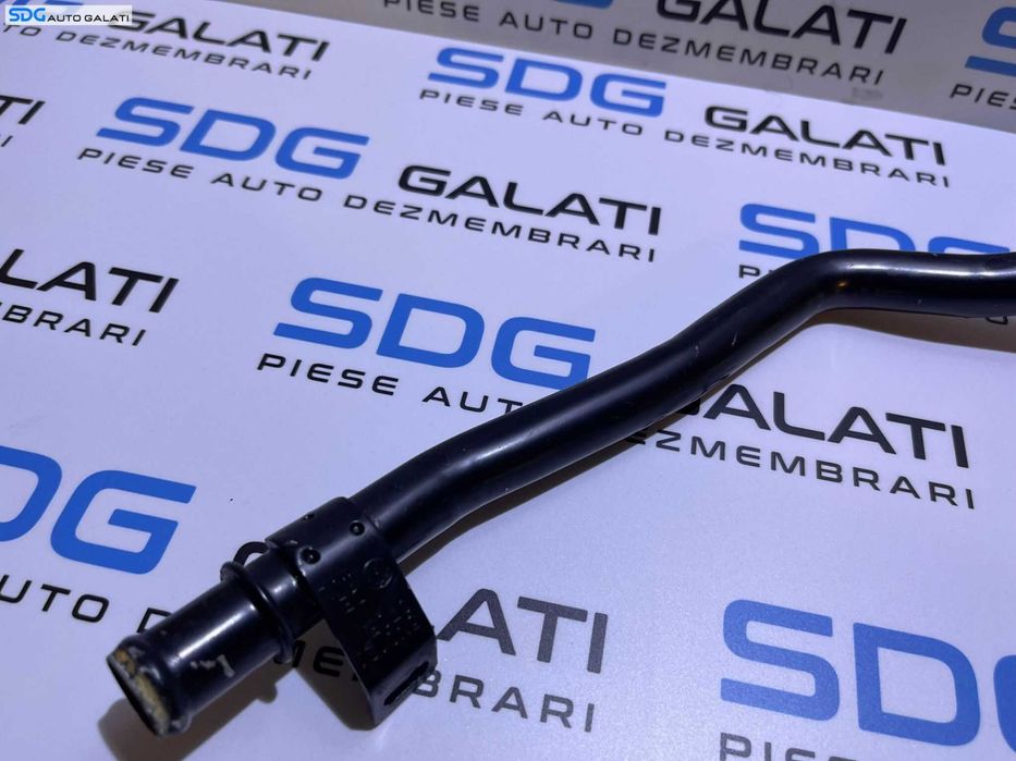 Teava Conducta Apa Antigel Motor Volkswagen Tiguan 2.0 TDI CBAB CBAA CBBB CBBA 2008 - 2011 Cod 5N0121070F [V0287]