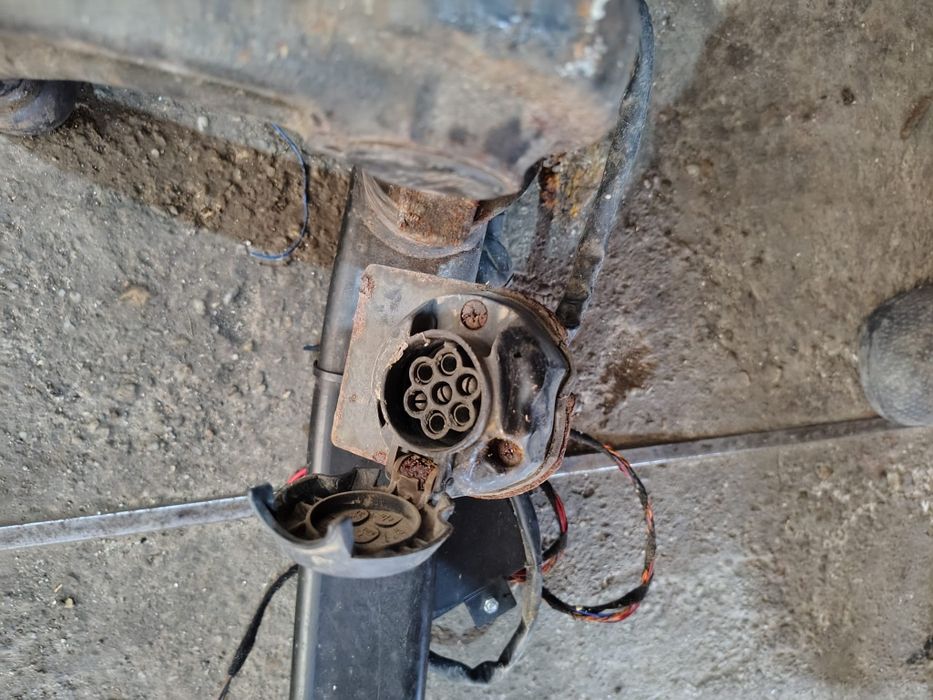 Vand carlig remorcare golf 5