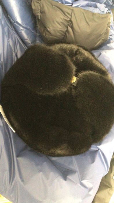 Продам шапку ушанку норковую