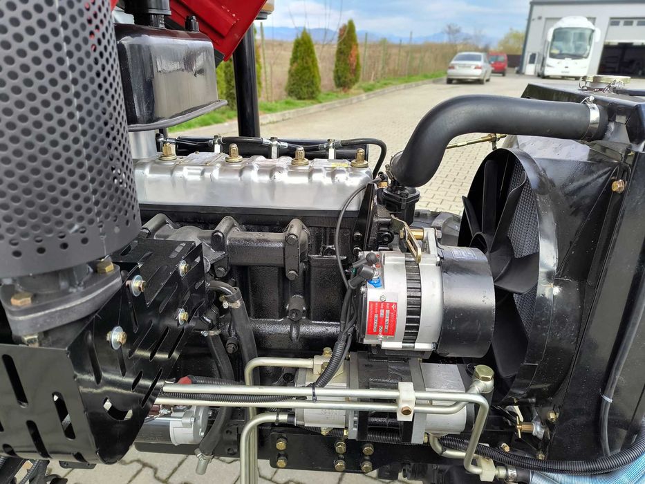 Tractor nou marca Konig cu cabina 50 CP Agramix