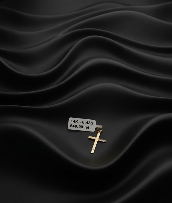 Pandantiv aur 14k 0.43gr