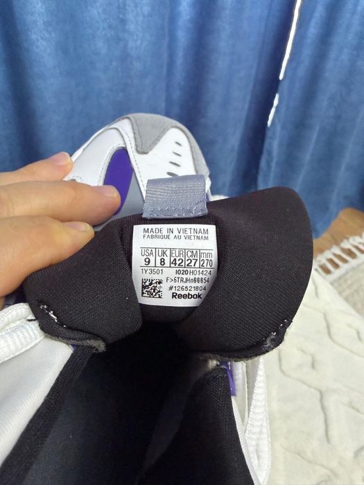 кроссовки reebok новые