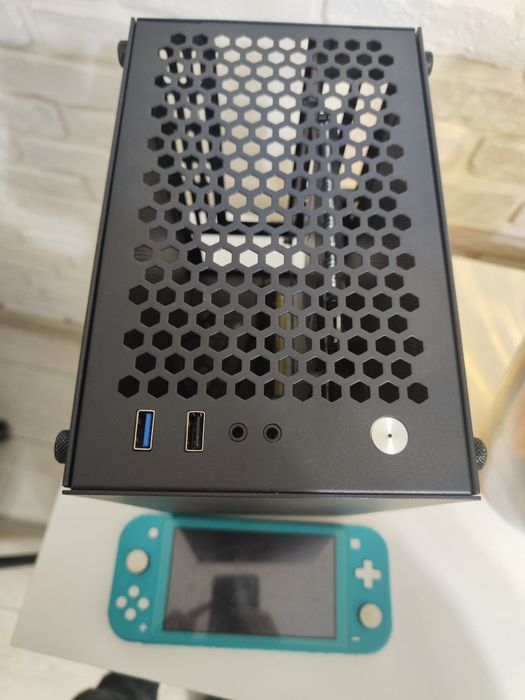 Carcasa itx Metalfish T40 7.6 litri