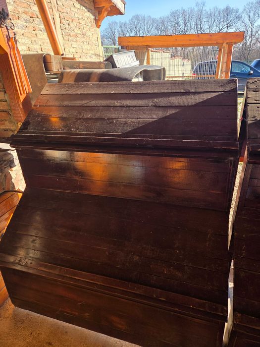 Рафтове за плодове и зеленчуци