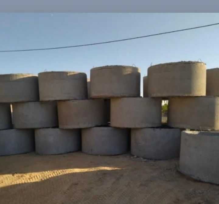 ЖБИ кольца для септика