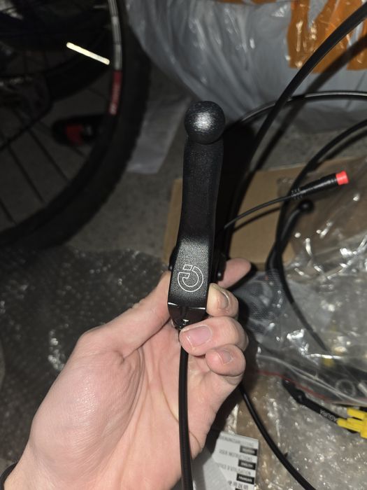 Комплект нови спирачки Magura MT4