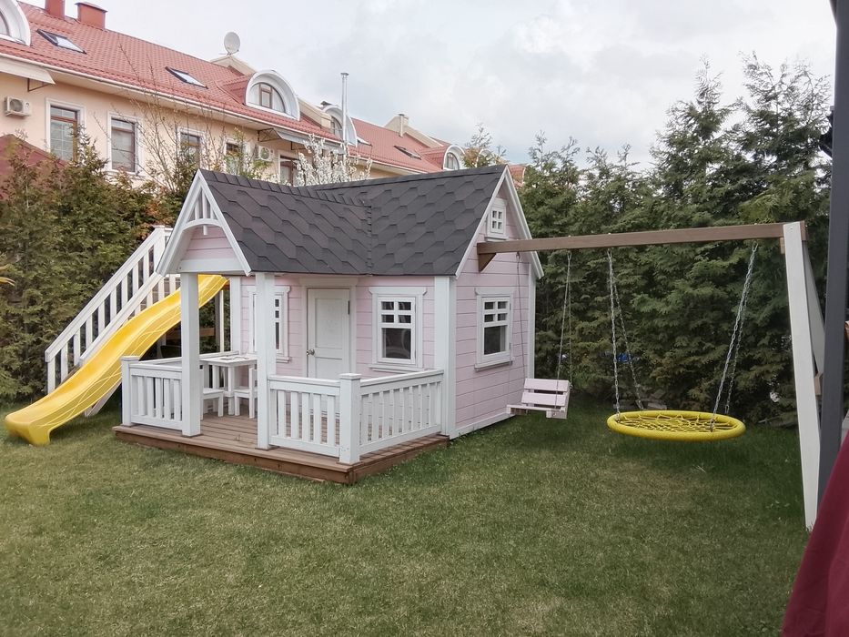 Детский игровой домик