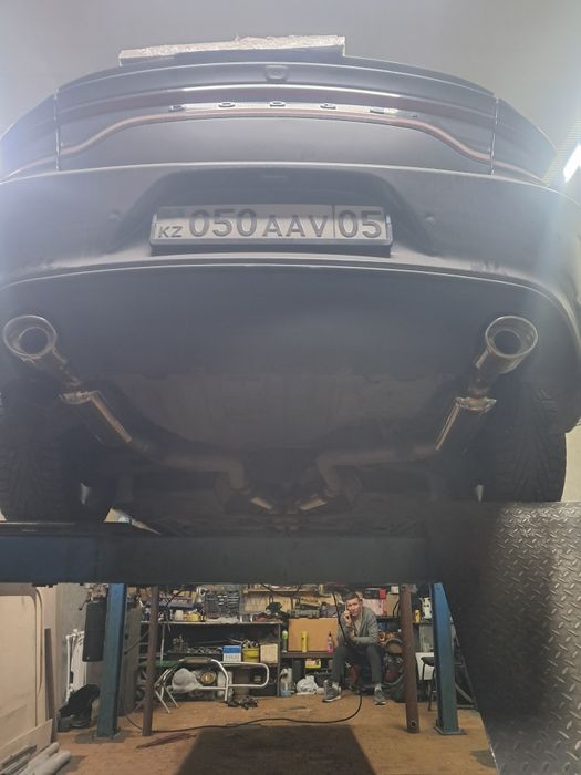 Изготовление глушителя. Тюнинг. Ремонт.