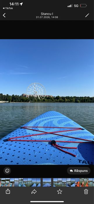 Închiriez Stand Up Paddle-uri SUP placă gonflabilă