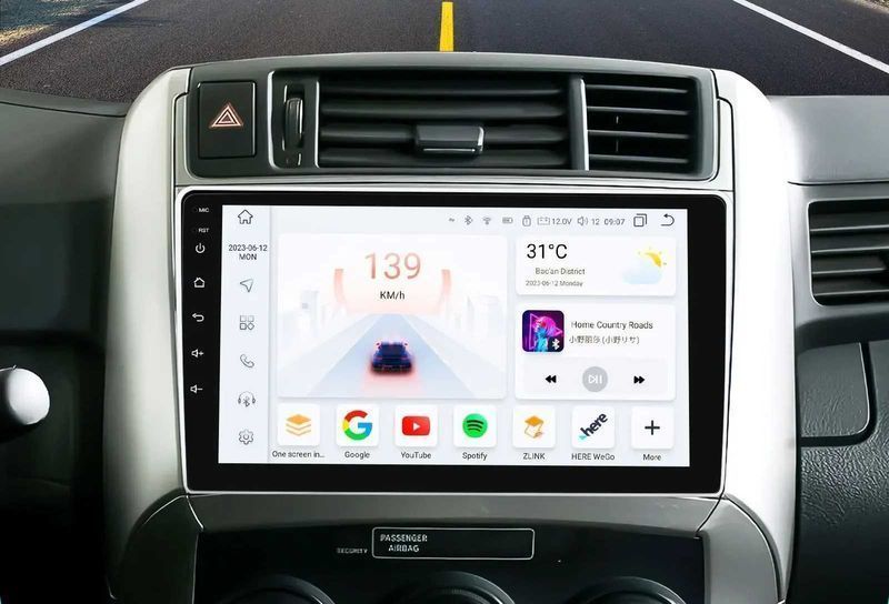 Toyota Verso-2009 г до 2018г  9" Мултимедия/Навигация