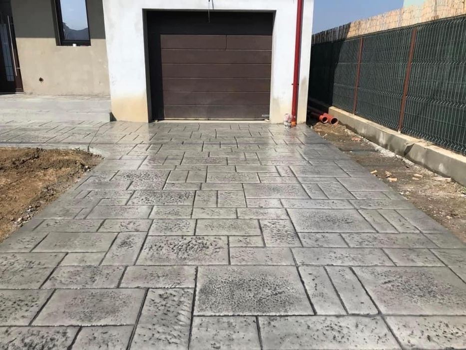 Beton amprentat de ce mai buna calitate