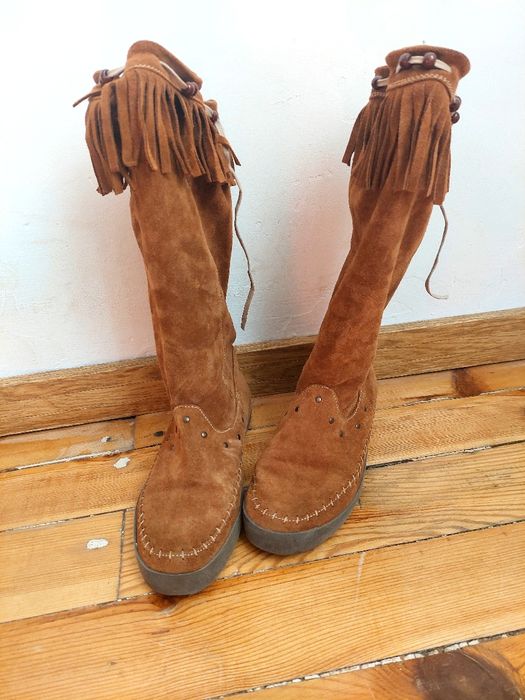 Дамски ботуши N40