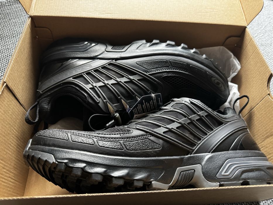 Solomon ACS PRO Black