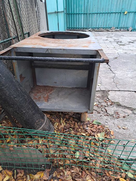 Тачка для продажи плова