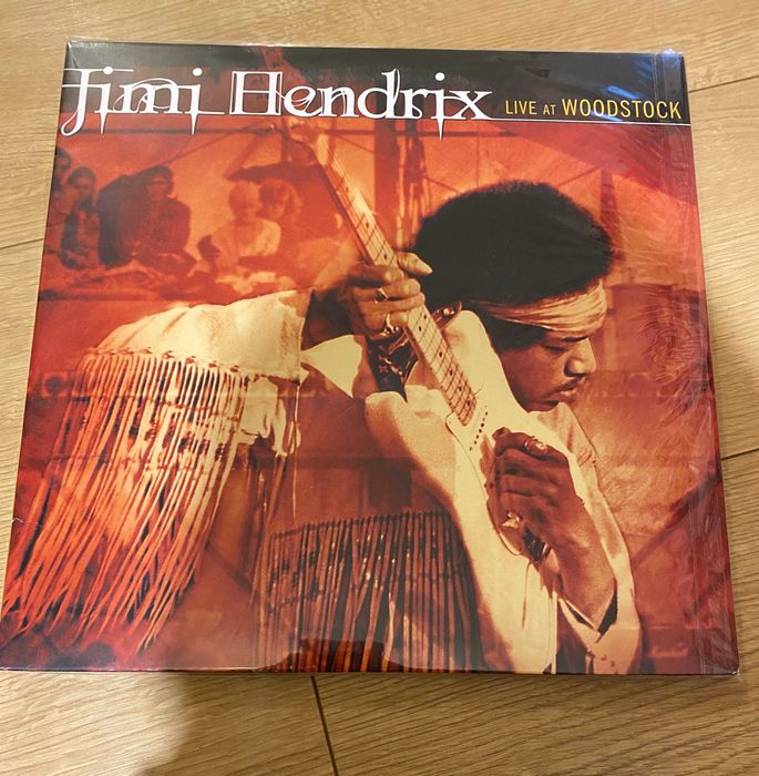 Jimi Hendrix - Live At Woodstock [Vinyl]