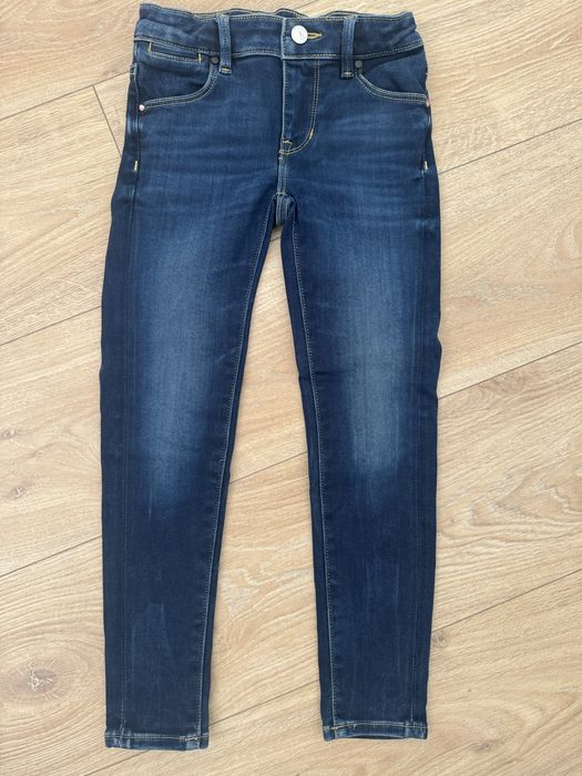 Дънки Zara 6 г. 116 см. за момиче и дънки Guess 6 г.