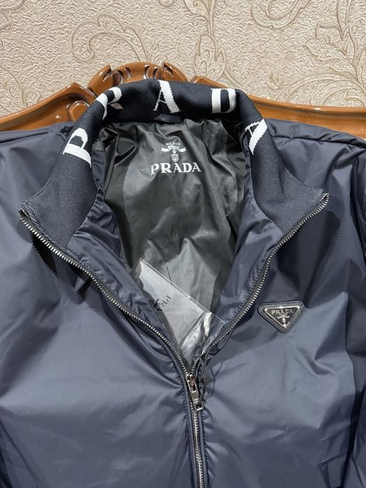 Синяя Prada мужская