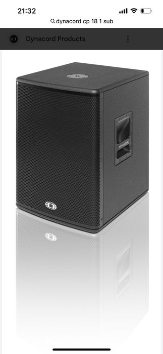 Продавам тонколони Dinacord в топ състояние.