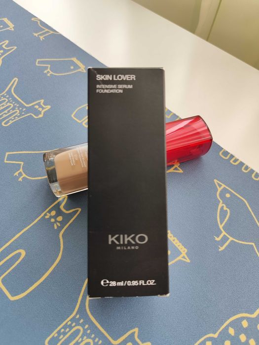 Нов Фондьотен Kiko Milano